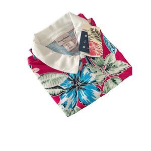 Tommy Bahama Ladies Sleeveless 1/4 Zip Golf/Tennis/Pickelball Shirt XS